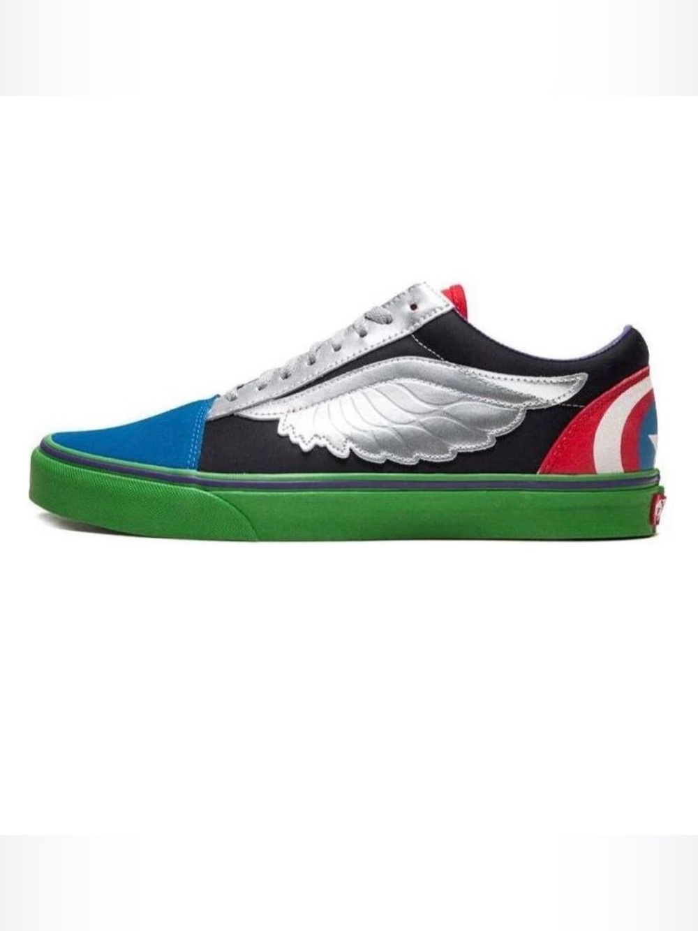 Men’s Vans x Marvel Avengers Old Skool Sneakers— Size 11